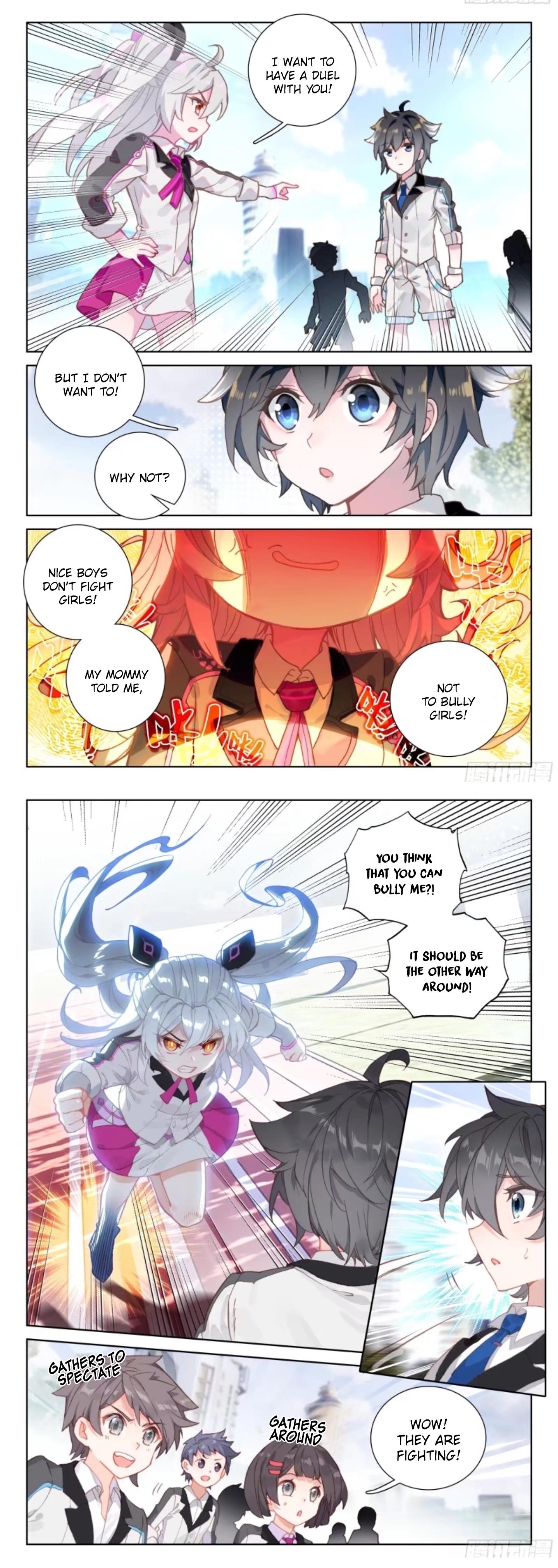 Soul Land 4 – The Ultimate Combat Chapter 9 - Page 6 in English