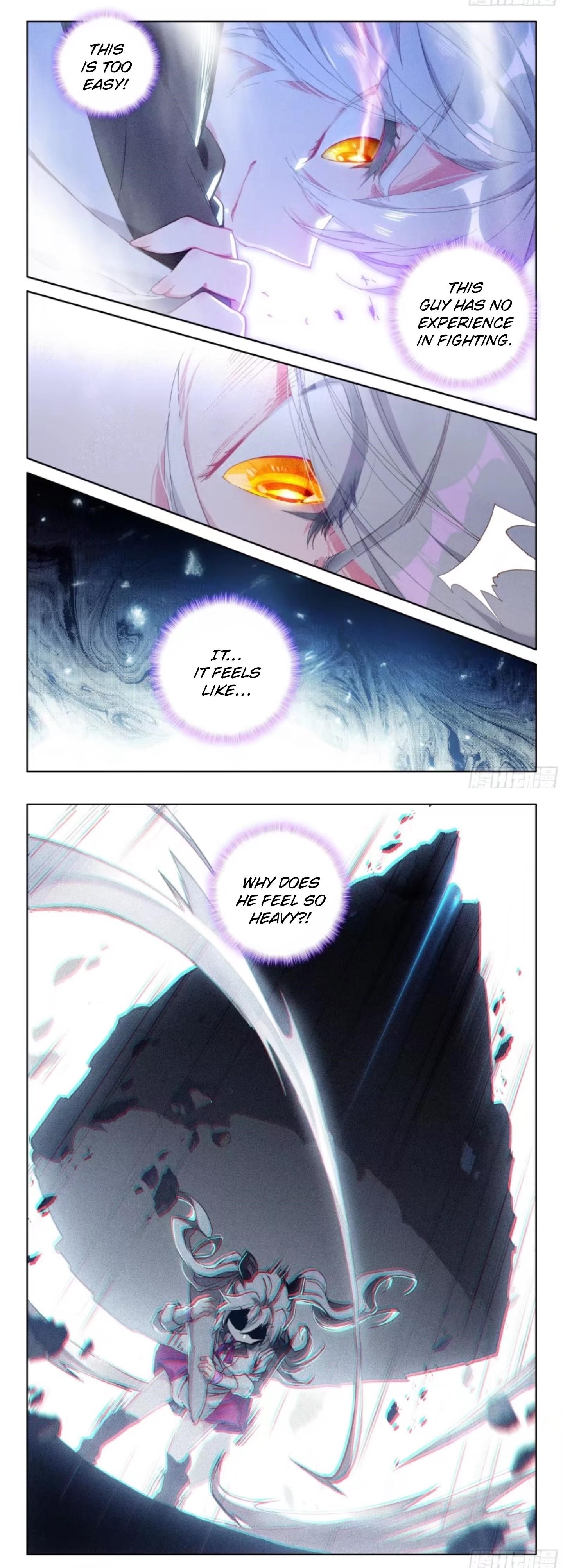 Soul Land 4 – The Ultimate Combat Chapter 9 - Page 8 in English