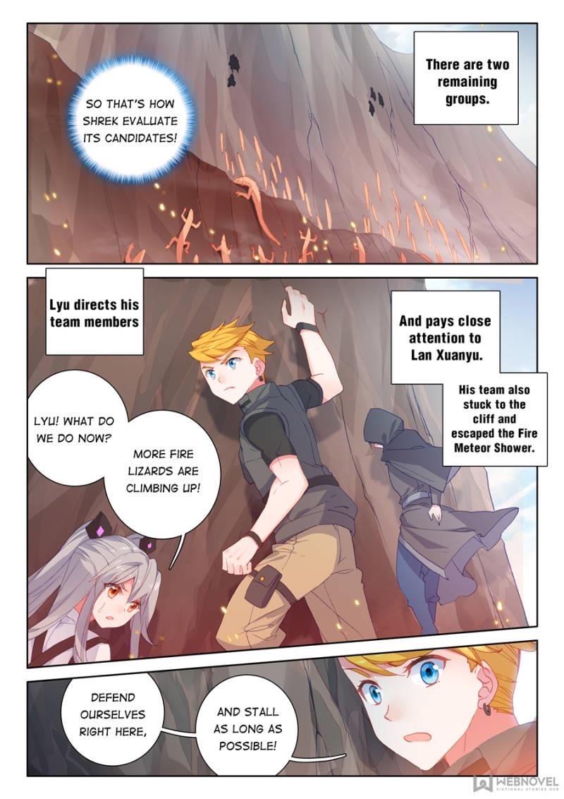 Soul Land 4 โ The Ultimate Combat Chapter 90 - Page 12 in English