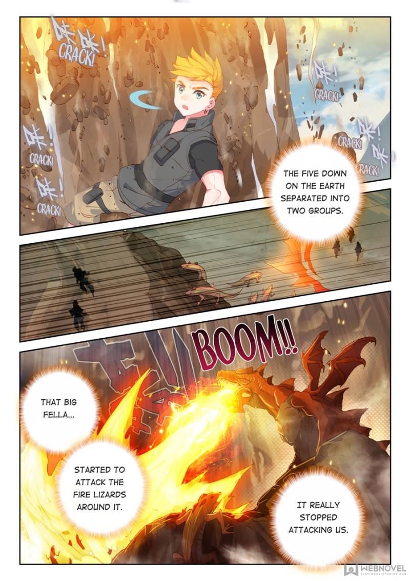 Soul Land 4 โ The Ultimate Combat Chapter 90 - Page 4 in English