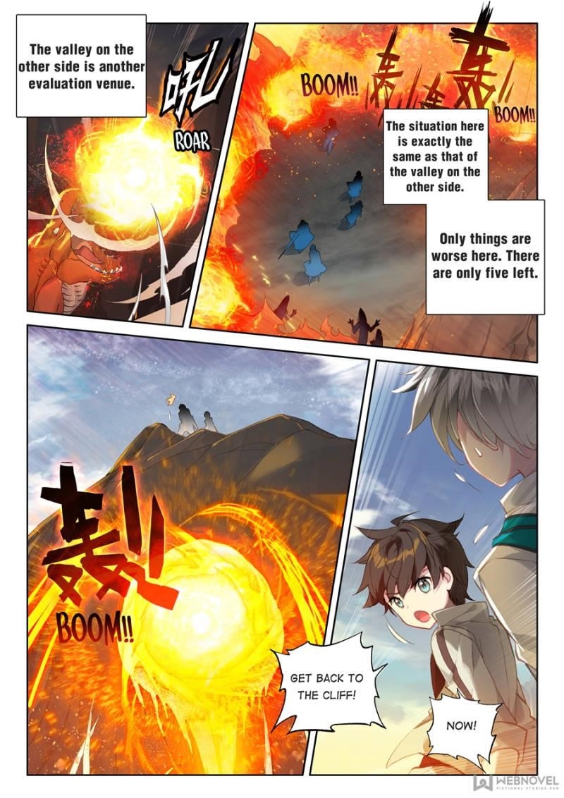 Soul Land 4 โ The Ultimate Combat Chapter 90 - Page 7 in English