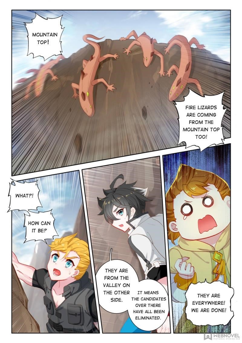 Soul Land 4 โ The Ultimate Combat Chapter 91 - Page 1 in English