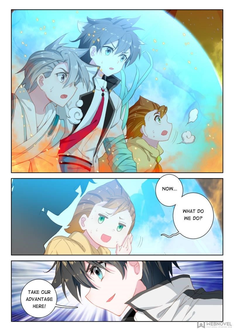 Soul Land 4 โ The Ultimate Combat Chapter 91 - Page 14 in English
