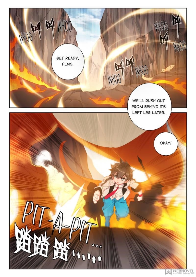 Soul Land 4 โ The Ultimate Combat Chapter 91 - Page 16 in English