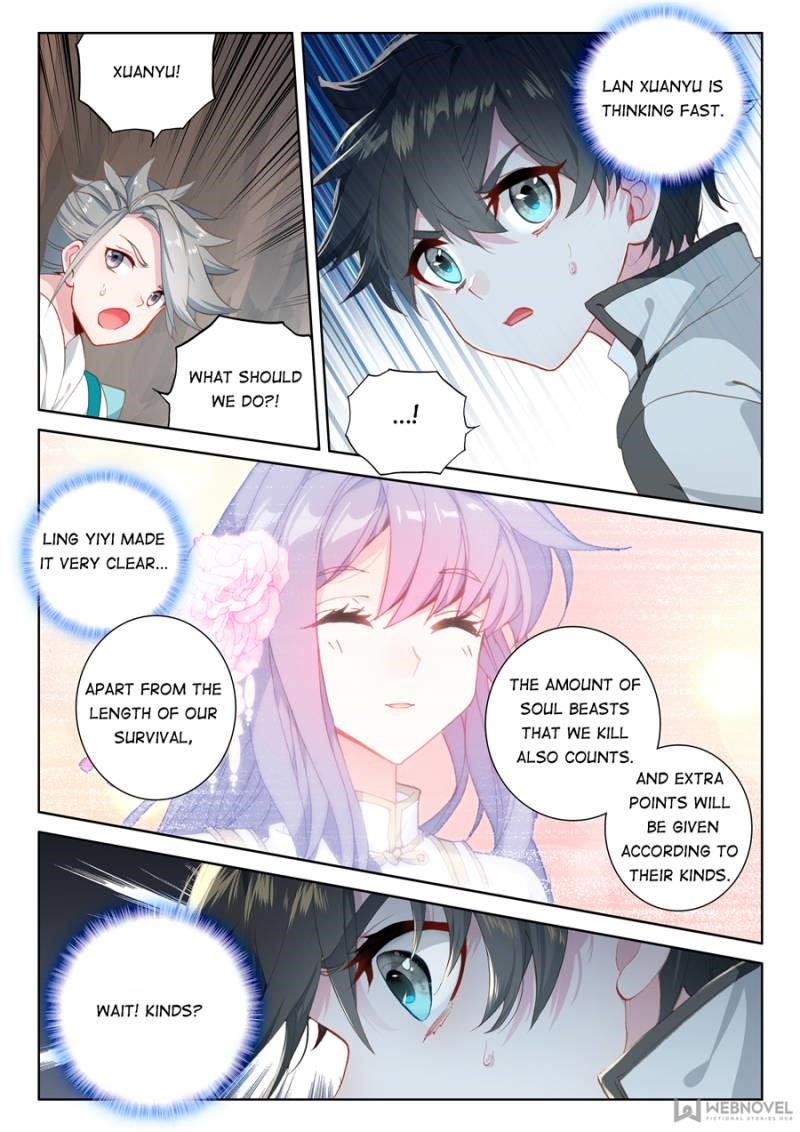 Soul Land 4 โ The Ultimate Combat Chapter 91 - Page 2 in English