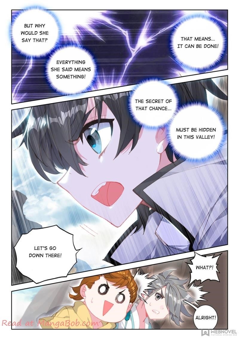 Soul Land 4 โ The Ultimate Combat Chapter 91 - Page 4 in English