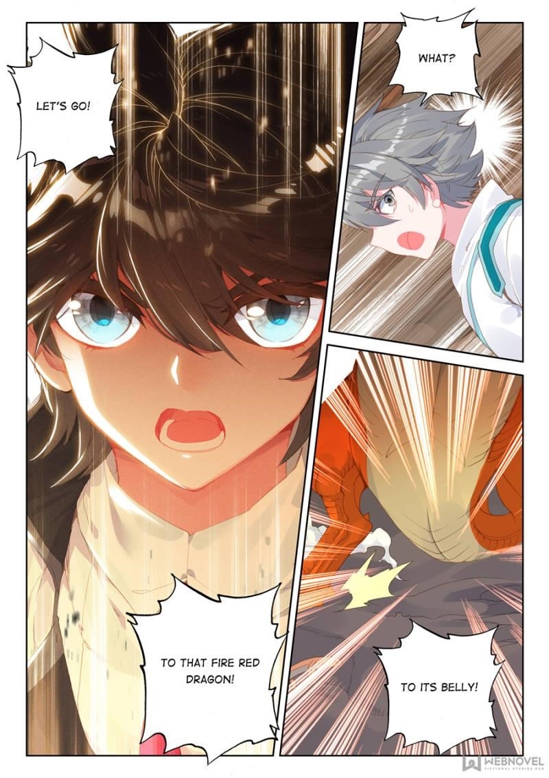 Soul Land 4 โ The Ultimate Combat Chapter 91 - Page 9 in English