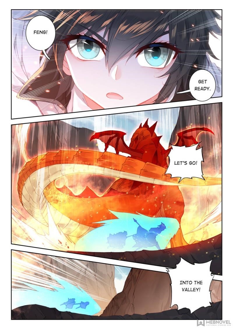Soul Land 4 โ The Ultimate Combat Chapter 92 - Page 1 in English