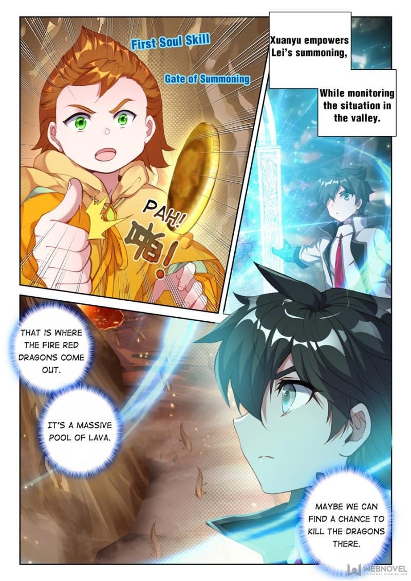 Soul Land 4 โ The Ultimate Combat Chapter 92 - Page 5 in English