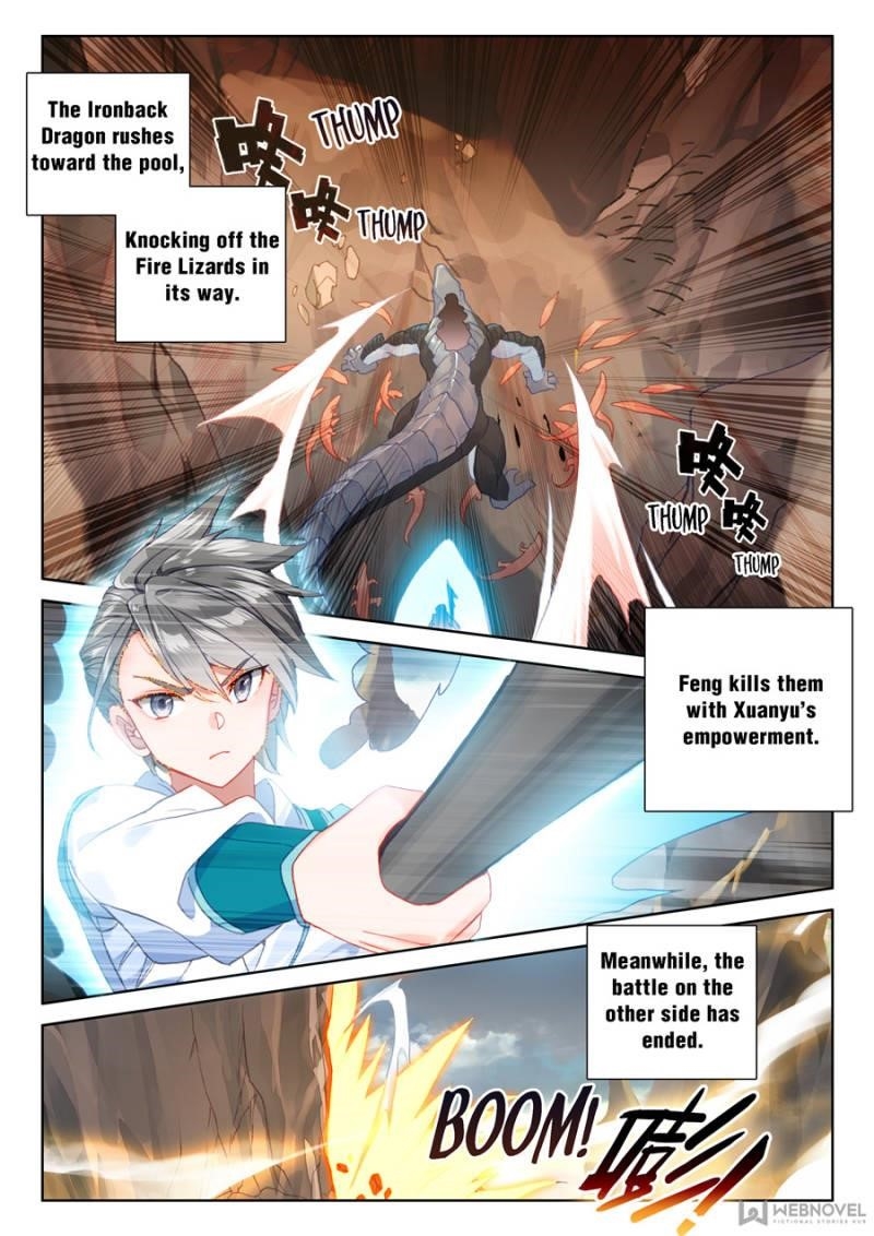 Soul Land 4 โ The Ultimate Combat Chapter 92 - Page 7 in English