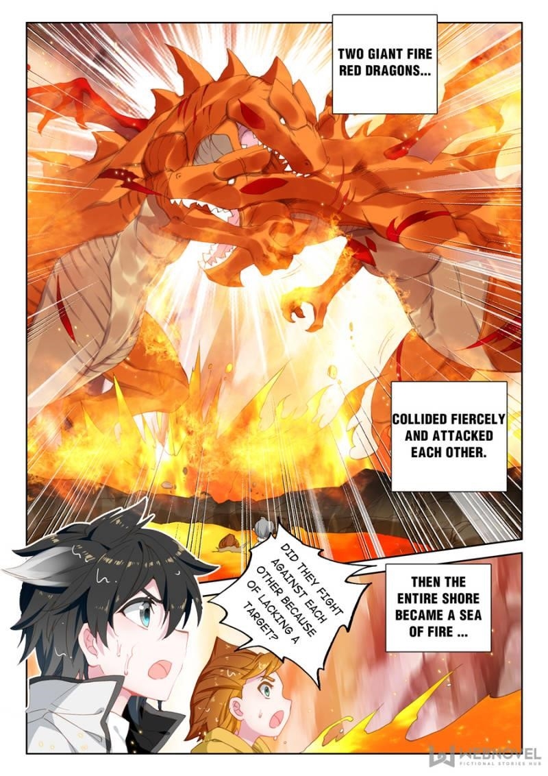 Soul Land 4 โ The Ultimate Combat Chapter 93 - Page 1 in English