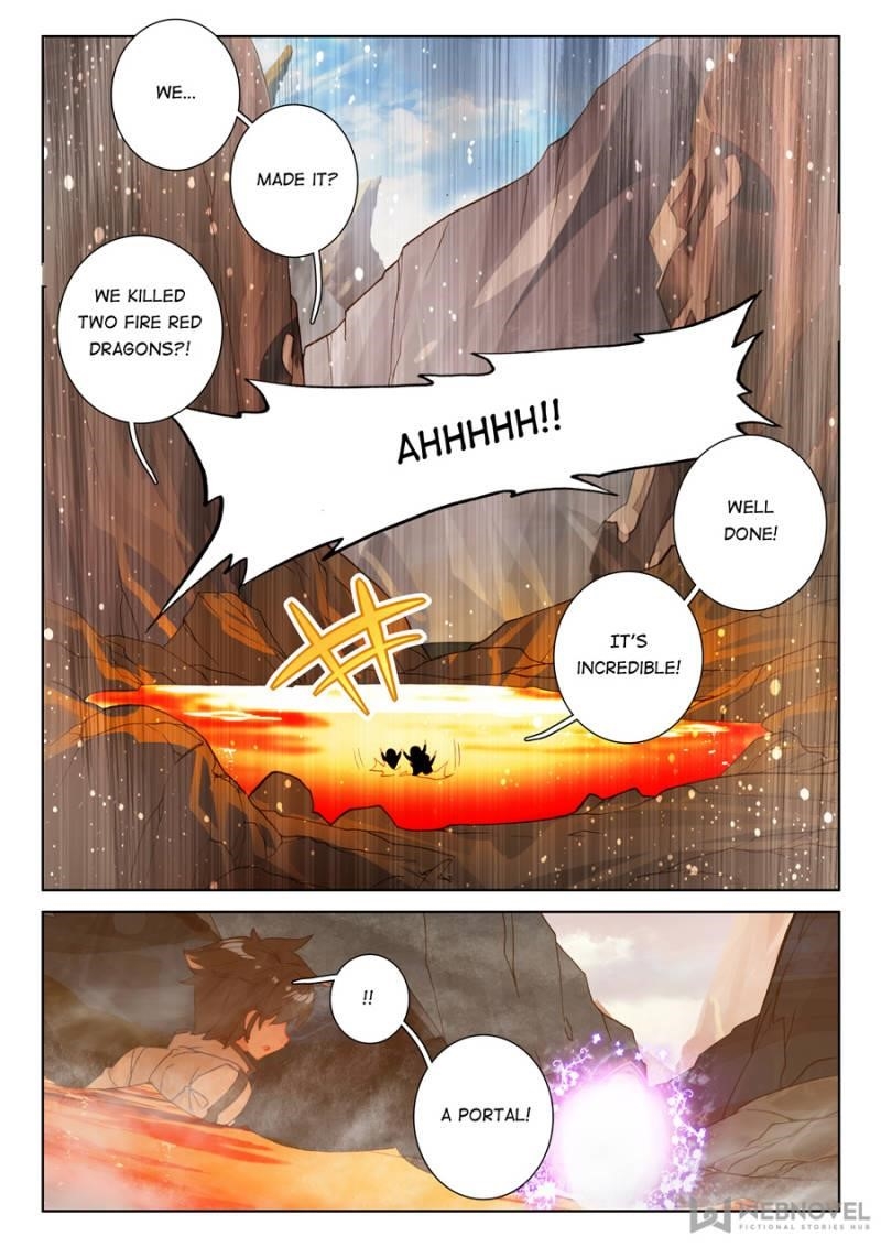 Soul Land 4 โ The Ultimate Combat Chapter 93 - Page 12 in English