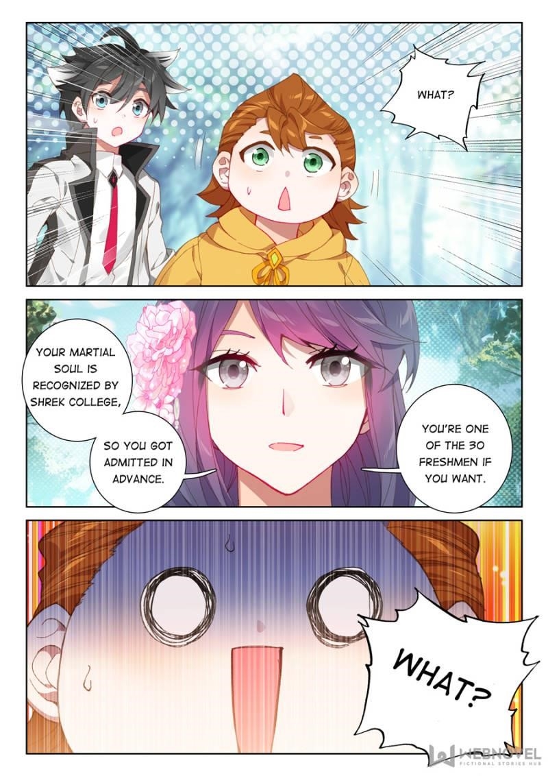 Soul Land 4 โ The Ultimate Combat Chapter 93 - Page 16 in English