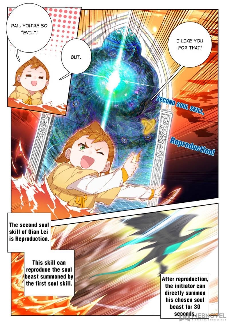 Soul Land 4 โ The Ultimate Combat Chapter 93 - Page 5 in English