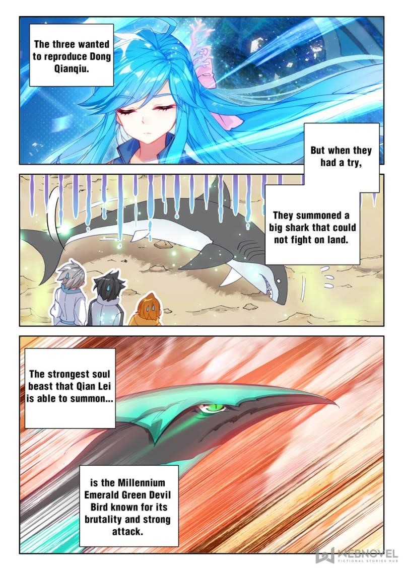 Soul Land 4 โ The Ultimate Combat Chapter 93 - Page 6 in English
