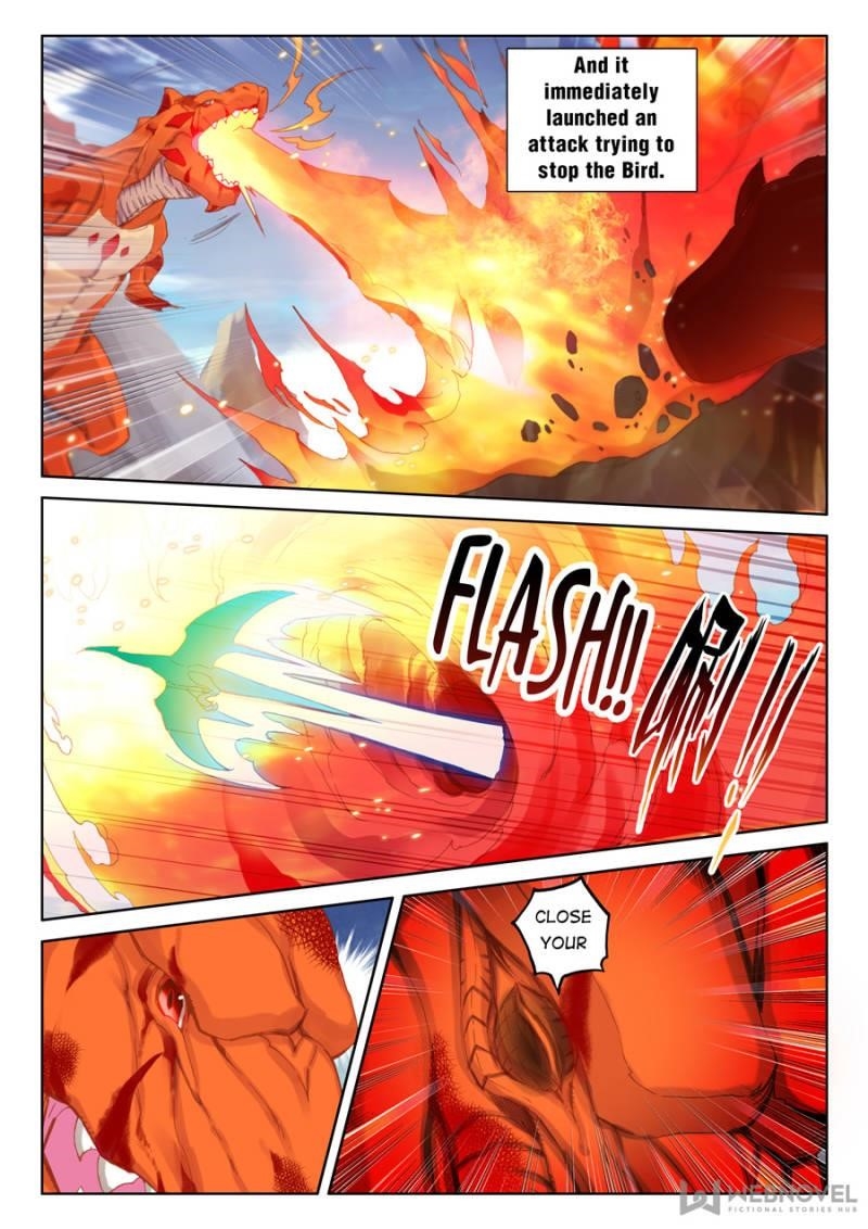 Soul Land 4 โ The Ultimate Combat Chapter 93 - Page 8 in English