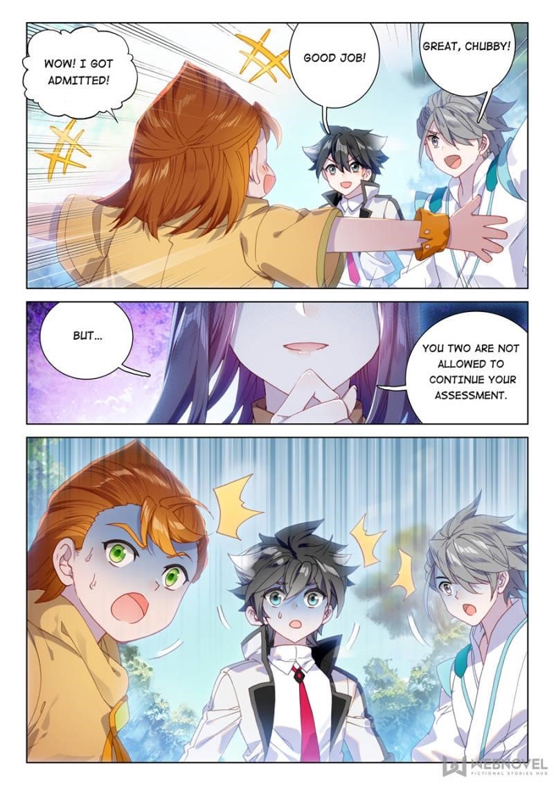 Soul Land 4 โ The Ultimate Combat Chapter 94 - Page 3 in English