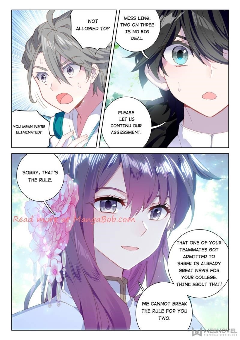 Soul Land 4 โ The Ultimate Combat Chapter 94 - Page 4 in English