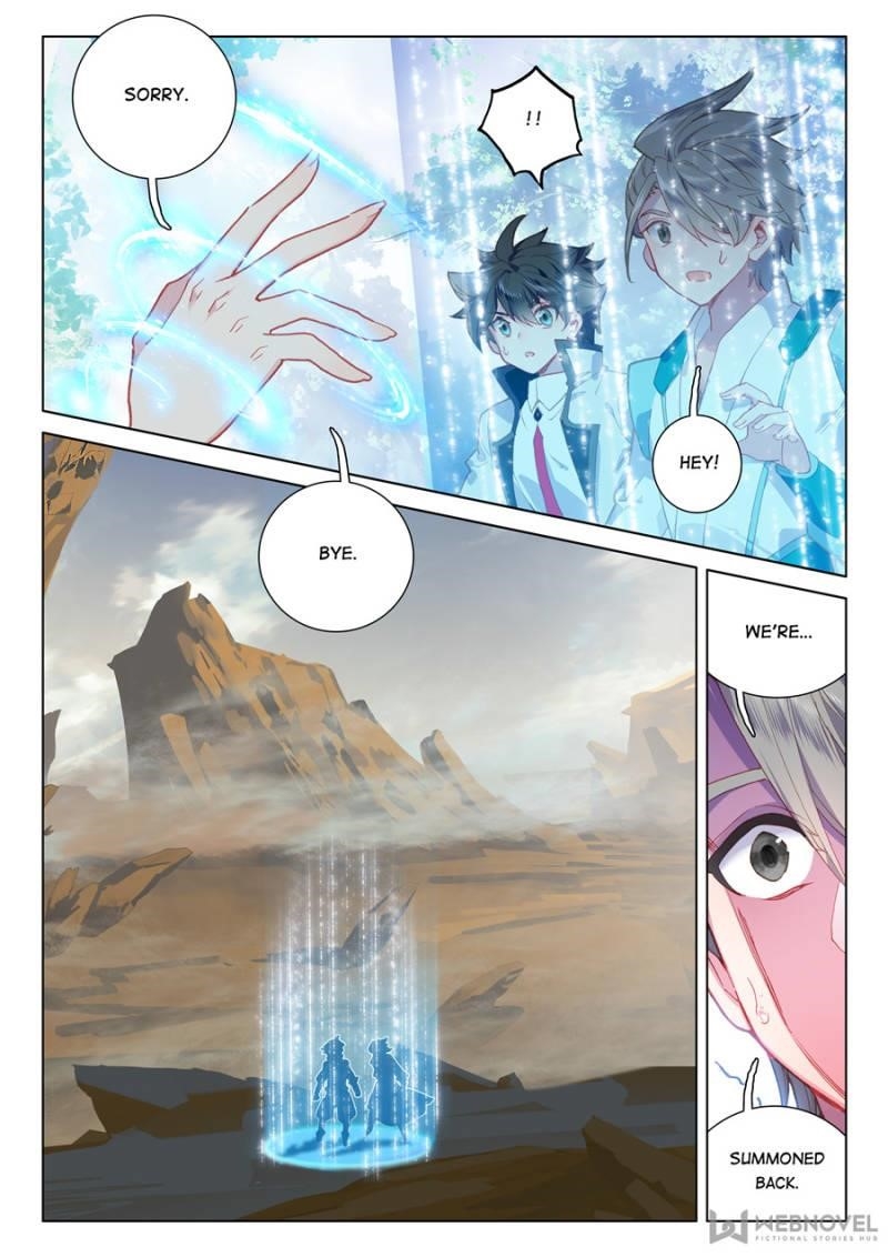 Soul Land 4 โ The Ultimate Combat Chapter 94 - Page 5 in English