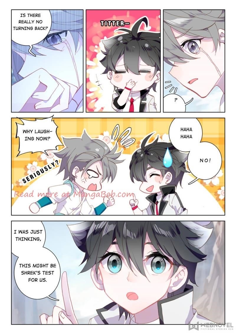 Soul Land 4 โ The Ultimate Combat Chapter 94 - Page 7 in English