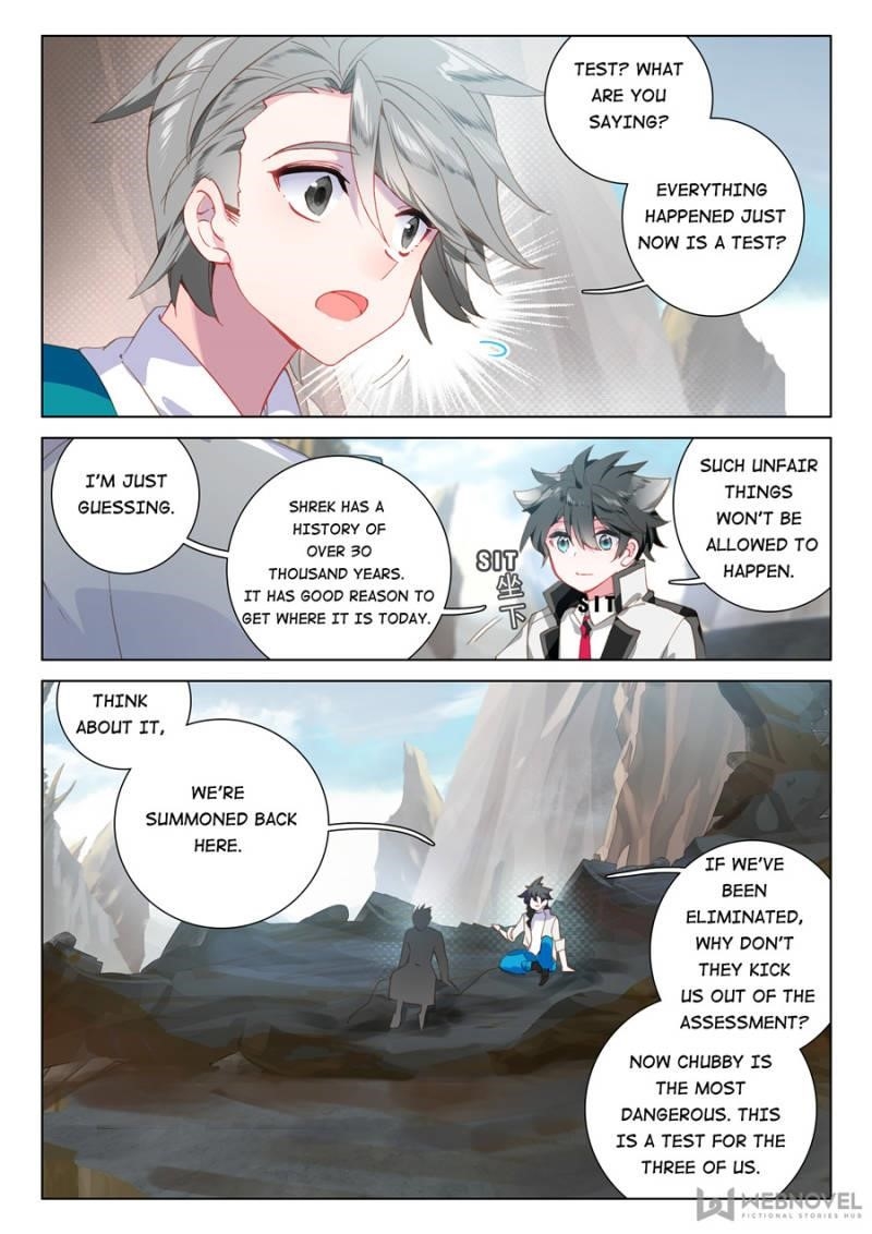 Soul Land 4 โ The Ultimate Combat Chapter 94 - Page 8 in English