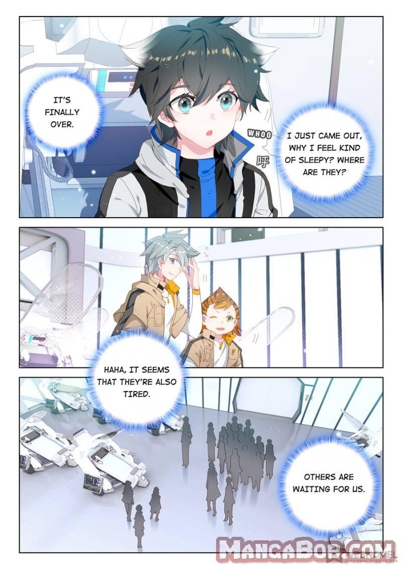 Soul Land 4 โ The Ultimate Combat Chapter 95 - Page 1 in English