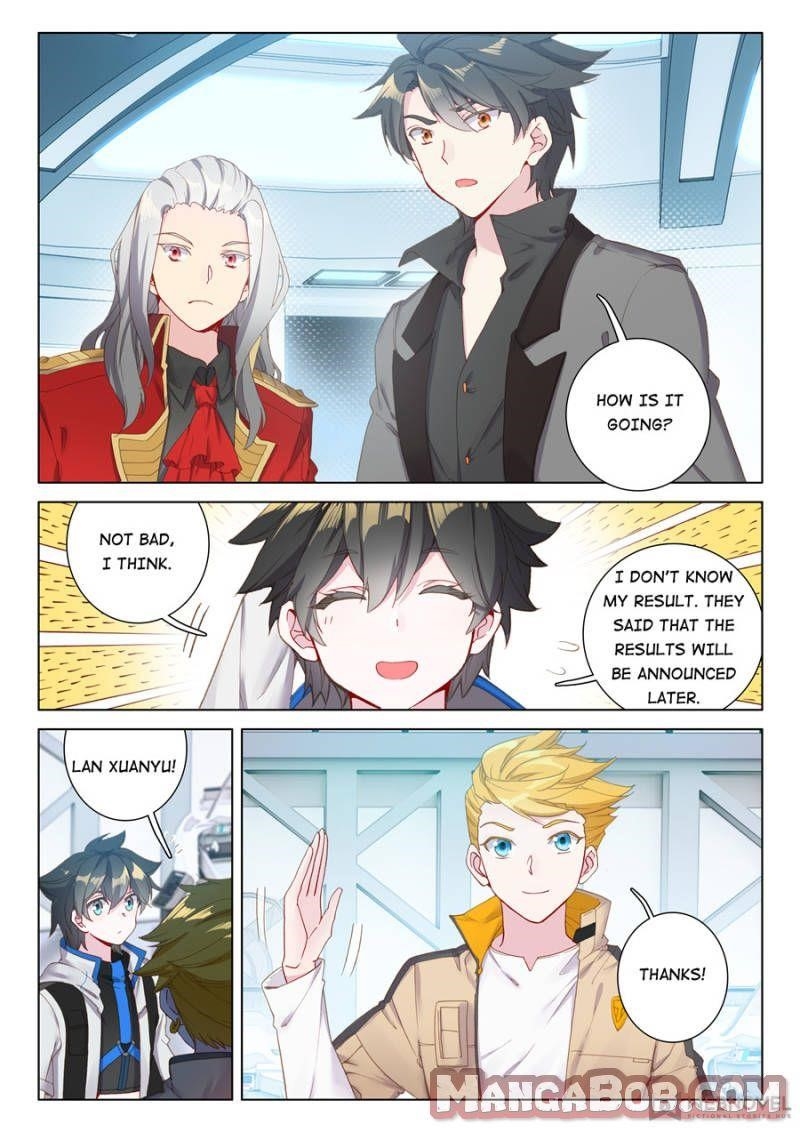 Soul Land 4 โ The Ultimate Combat Chapter 95 - Page 2 in English