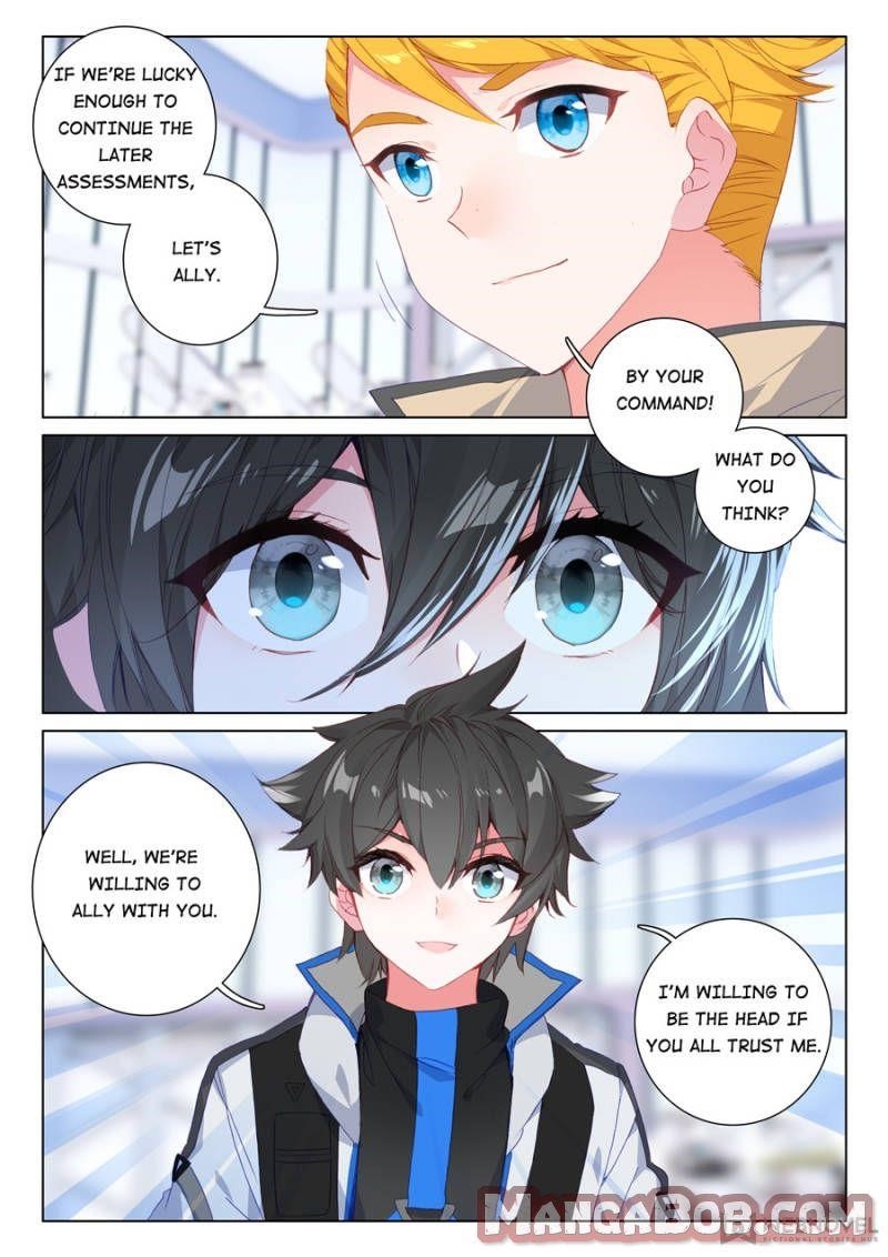 Soul Land 4 โ The Ultimate Combat Chapter 95 - Page 5 in English