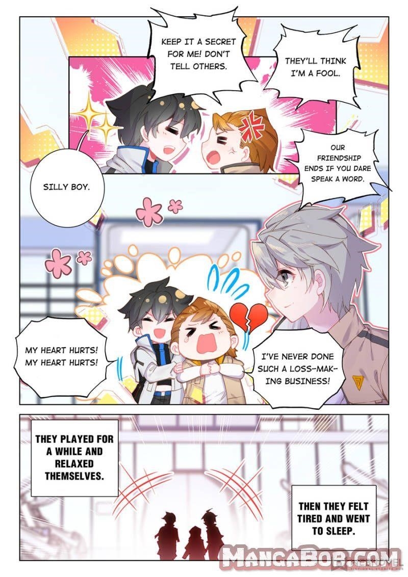 Soul Land 4 โ The Ultimate Combat Chapter 95 - Page 7 in English