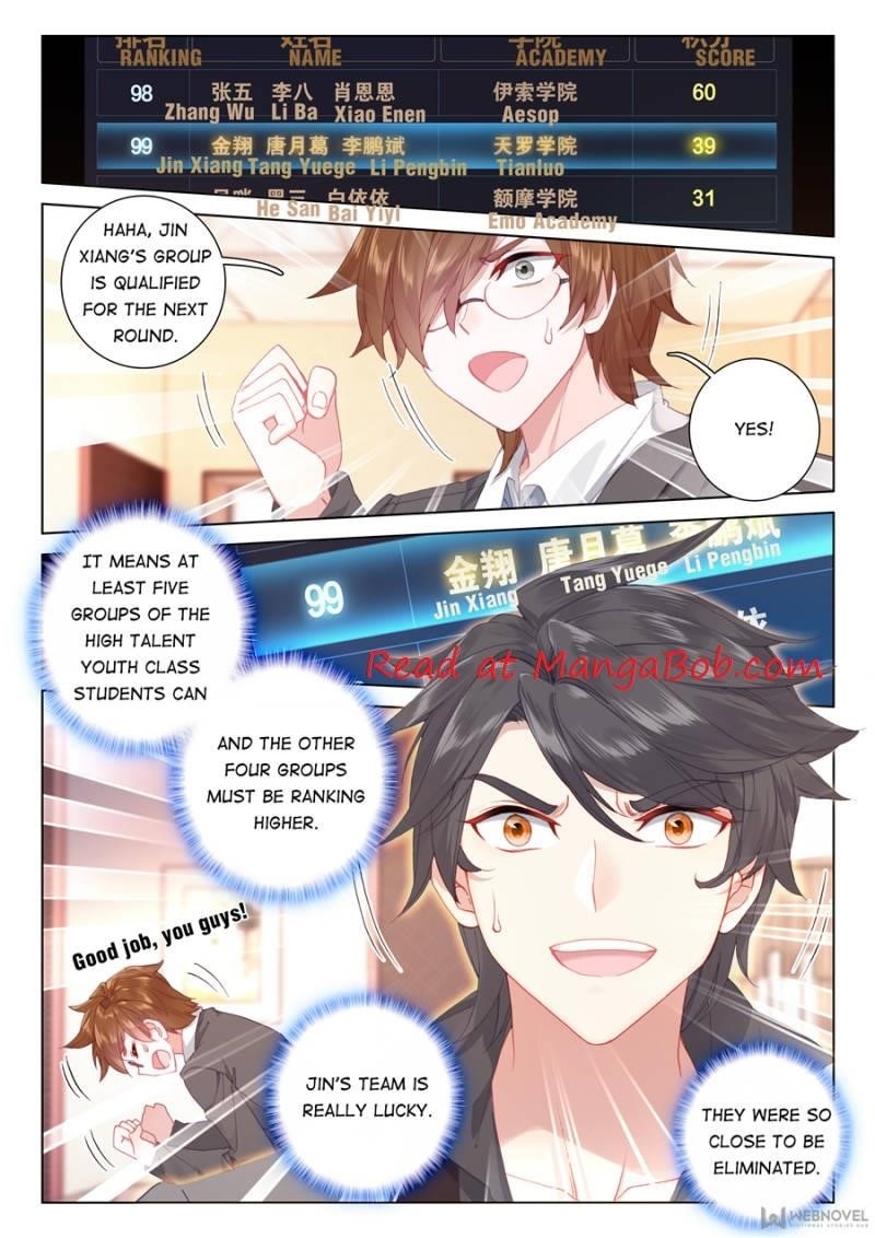 Soul Land 4 โ The Ultimate Combat Chapter 96 - Page 1 in English