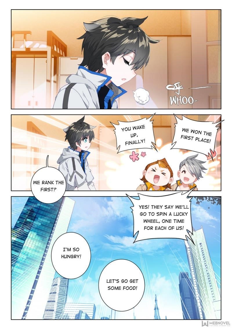 Soul Land 4 โ The Ultimate Combat Chapter 96 - Page 14 in English