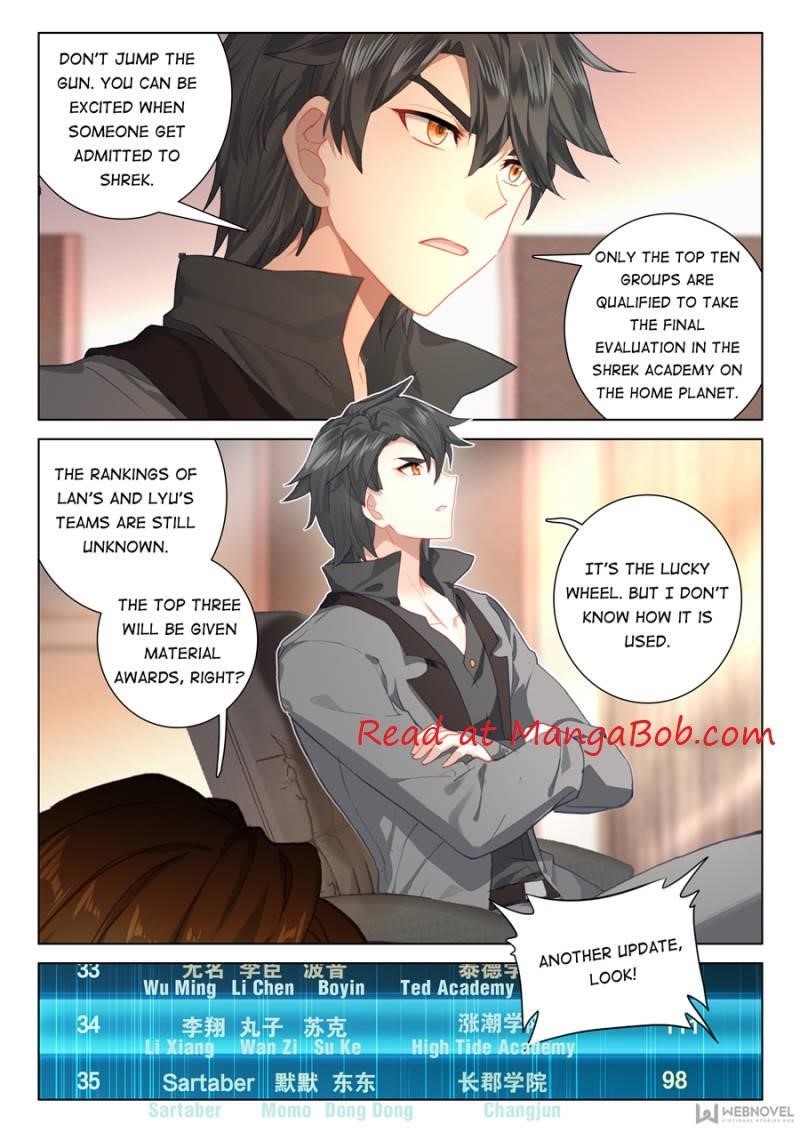 Soul Land 4 โ The Ultimate Combat Chapter 96 - Page 3 in English