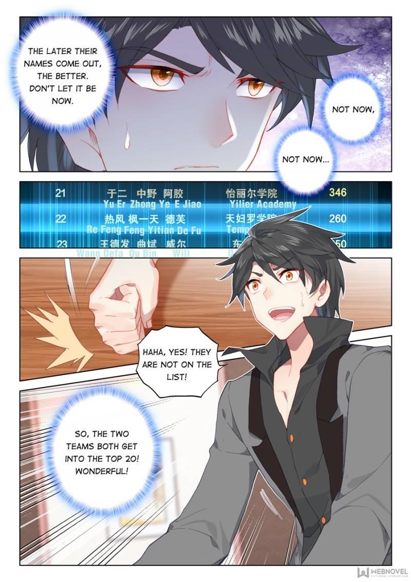 Soul Land 4 โ The Ultimate Combat Chapter 96 - Page 4 in English