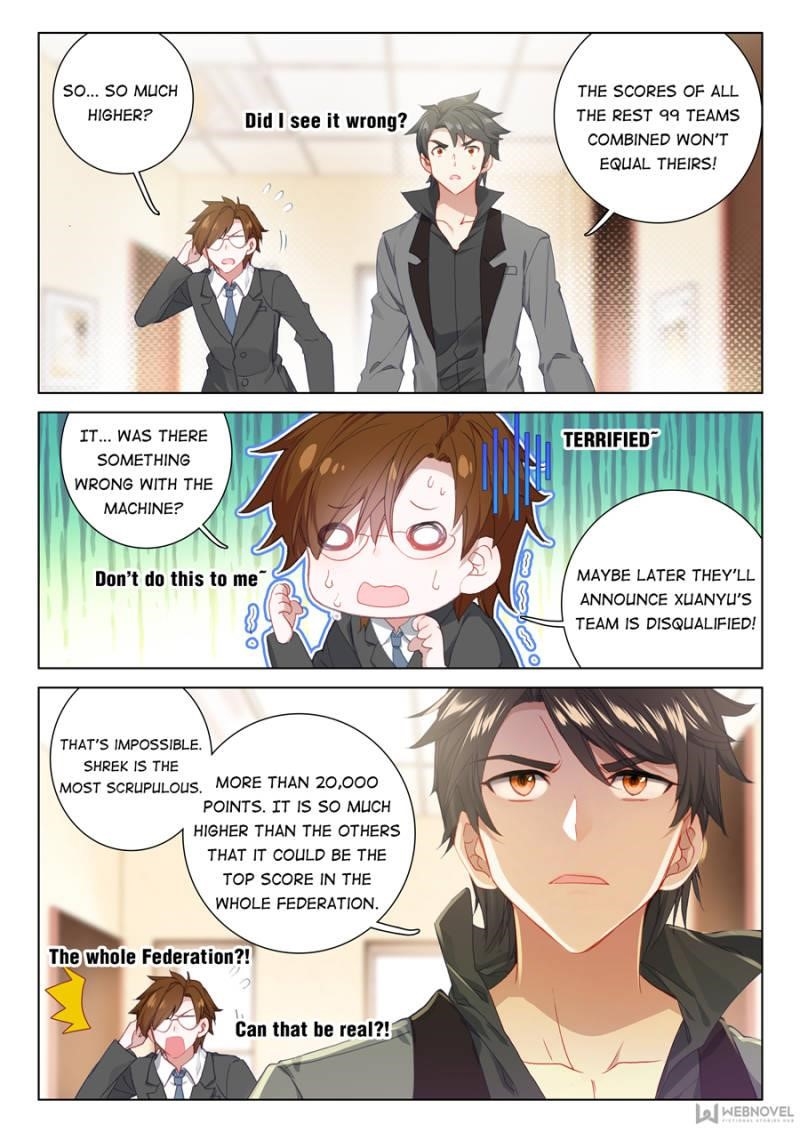 Soul Land 4 โ The Ultimate Combat Chapter 96 - Page 8 in English