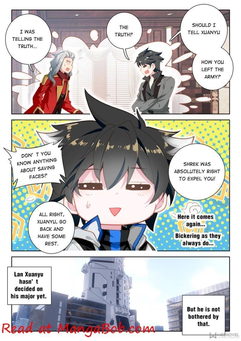 Soul Land 4 โ The Ultimate Combat Chapter 97 - Page 15 in English