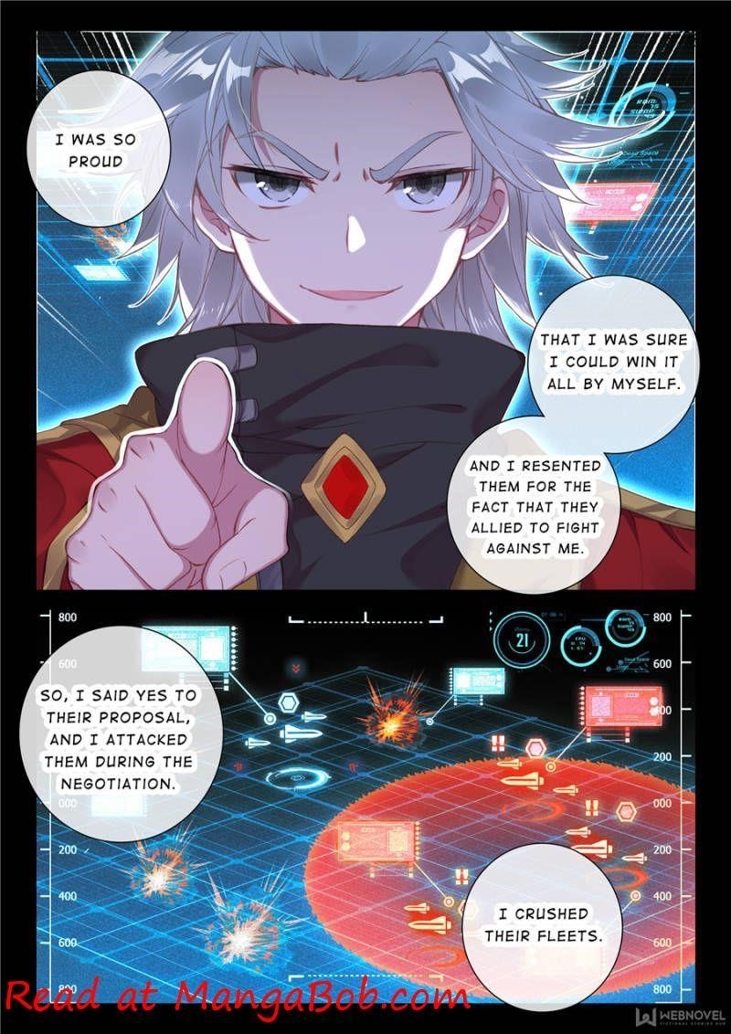 Soul Land 4 โ The Ultimate Combat Chapter 97 - Page 8 in English