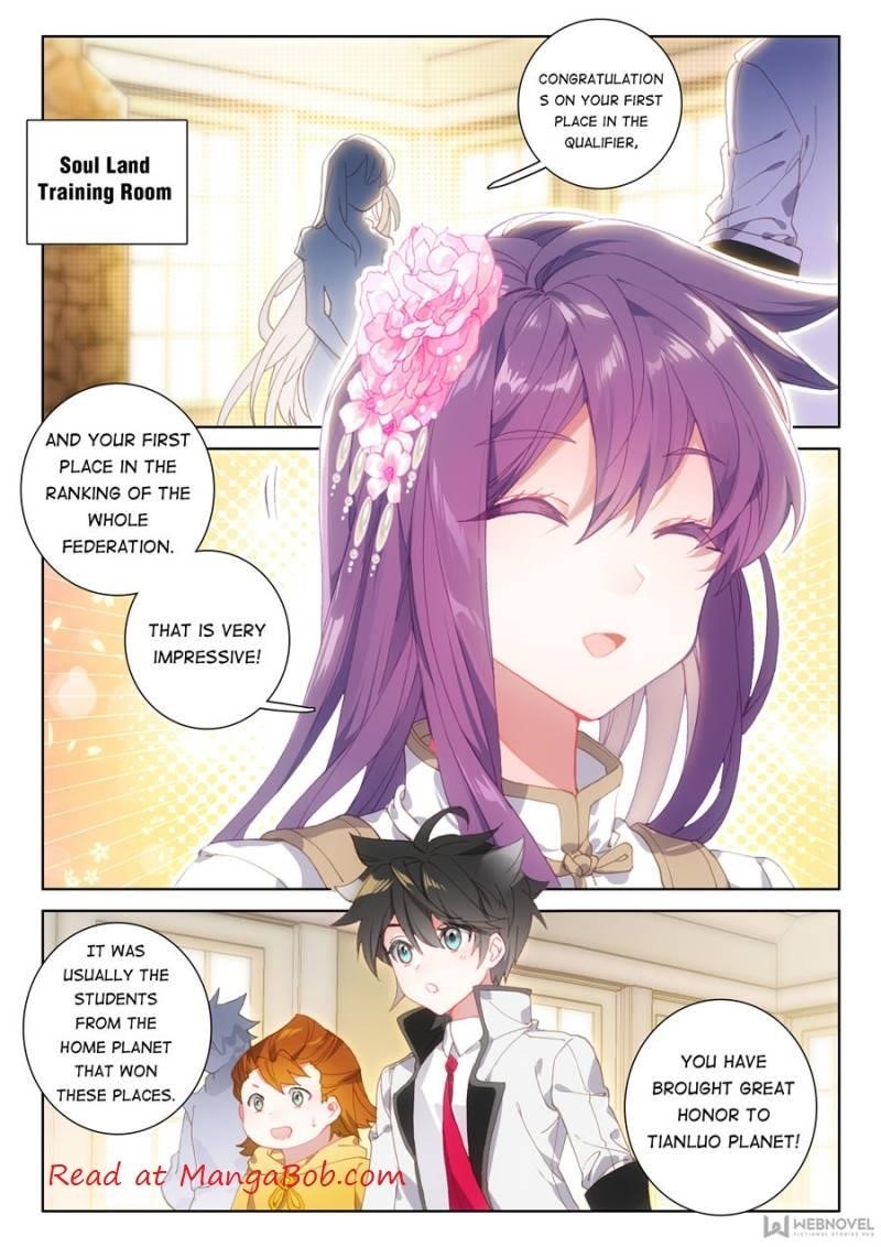 Soul Land 4 โ The Ultimate Combat Chapter 98 - Page 1 in English