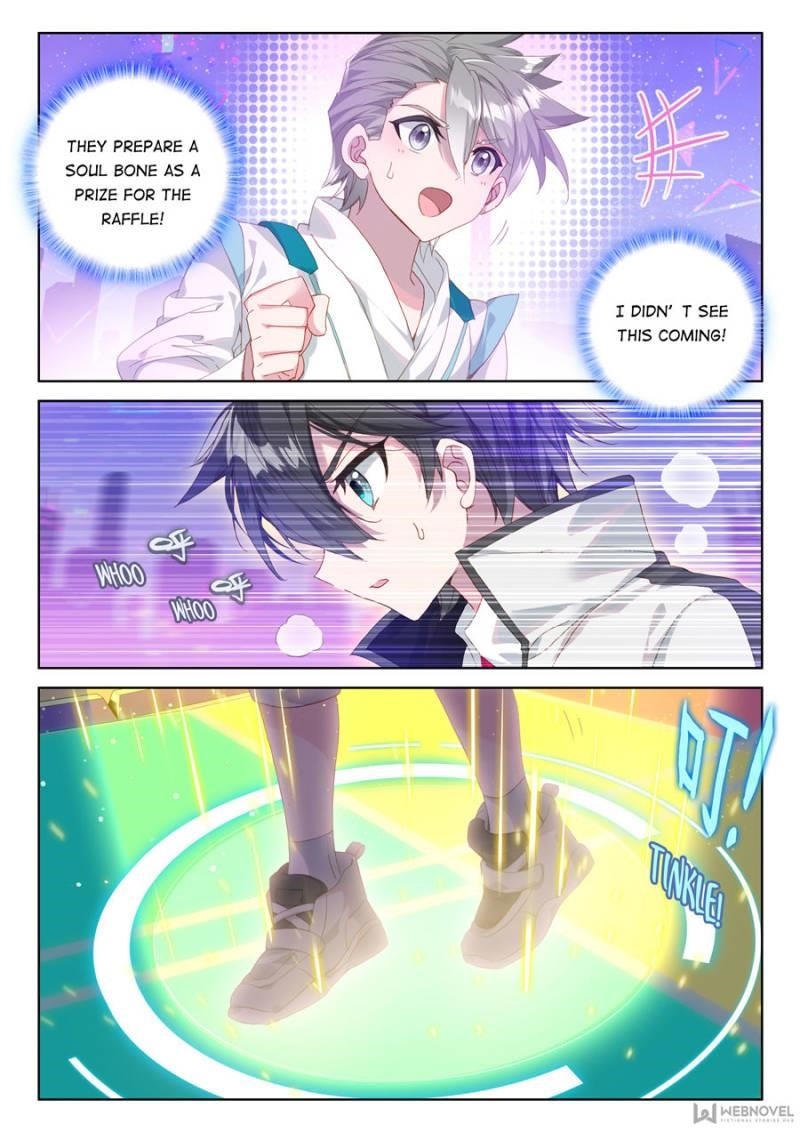 Soul Land 4 โ The Ultimate Combat Chapter 98 - Page 11 in English