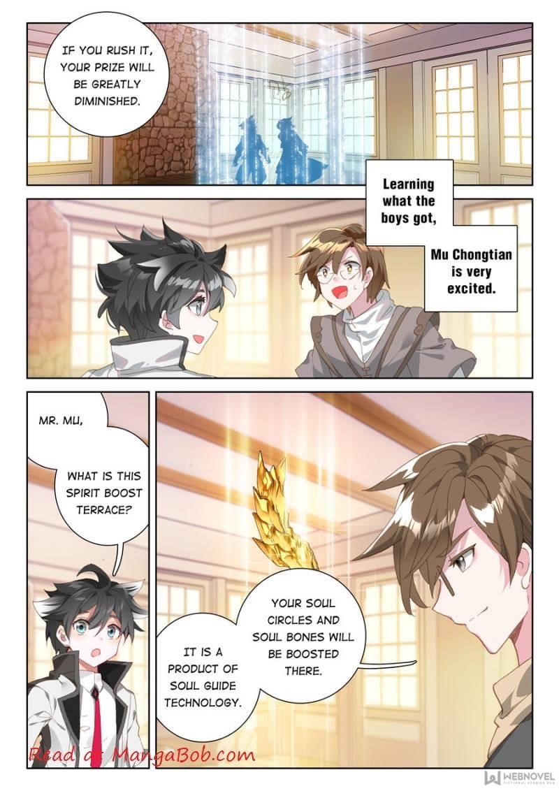 Soul Land 4 โ The Ultimate Combat Chapter 98 - Page 14 in English