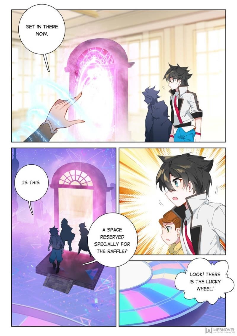 Soul Land 4 โ The Ultimate Combat Chapter 98 - Page 4 in English