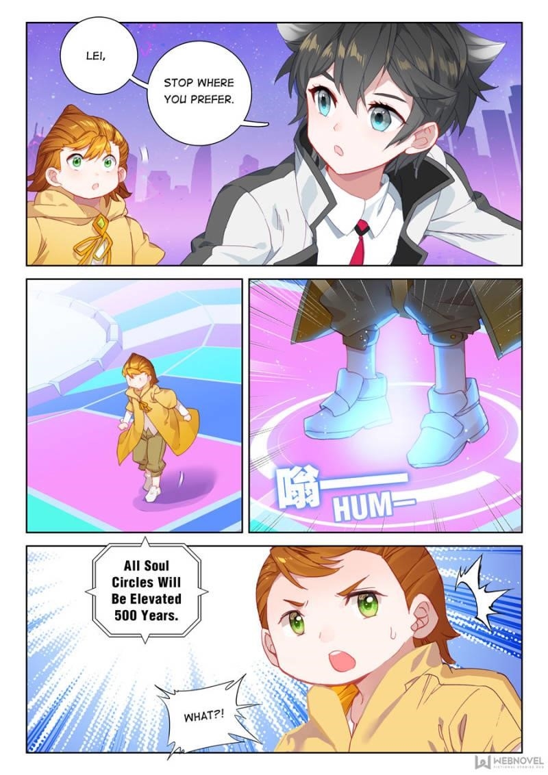 Soul Land 4 โ The Ultimate Combat Chapter 98 - Page 7 in English