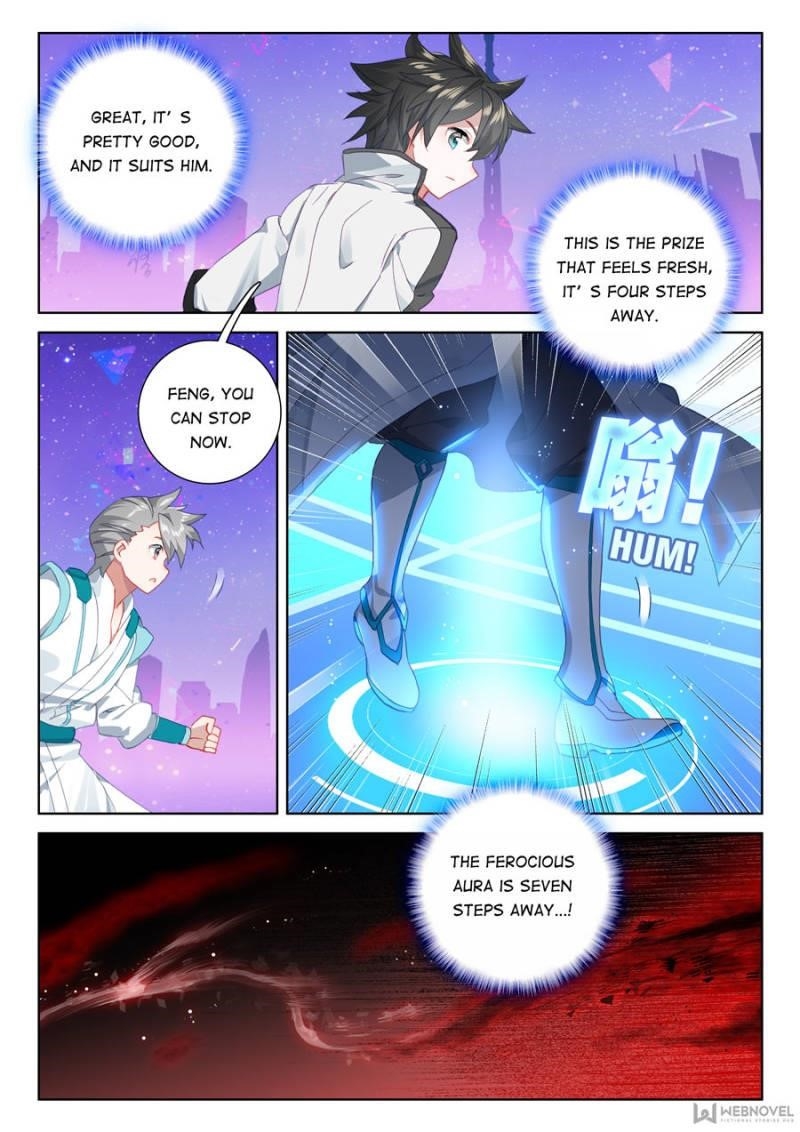 Soul Land 4 โ The Ultimate Combat Chapter 98 - Page 8 in English