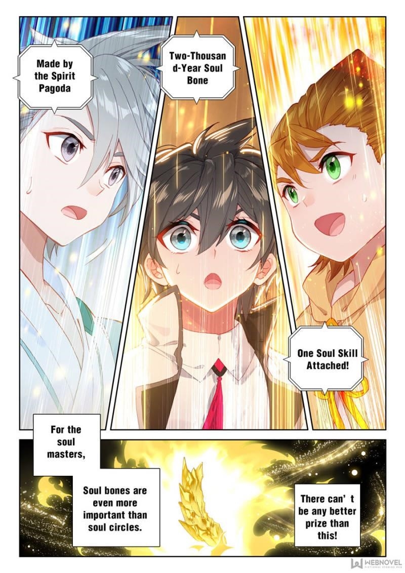 Soul Land 4 โ The Ultimate Combat Chapter 98 - Page 9 in English