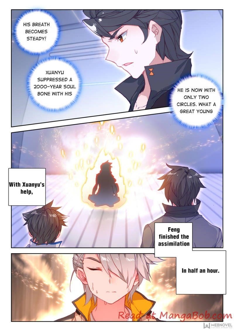Soul Land 4 โ The Ultimate Combat Chapter 99 - Page 13 in English