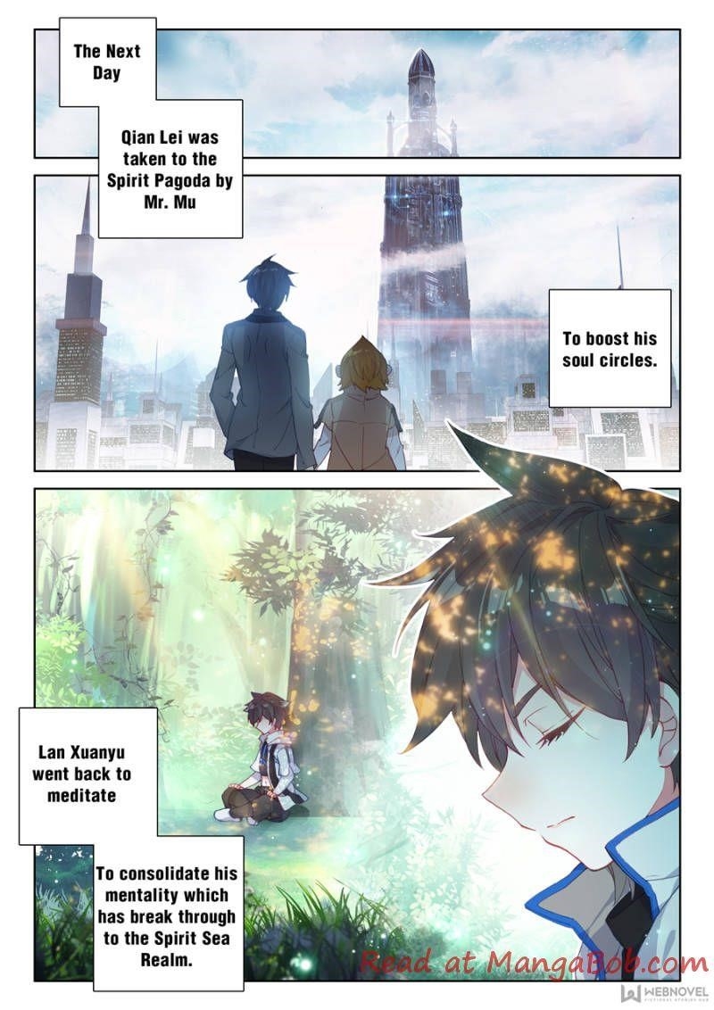 Soul Land 4 โ The Ultimate Combat Chapter 99 - Page 15 in English