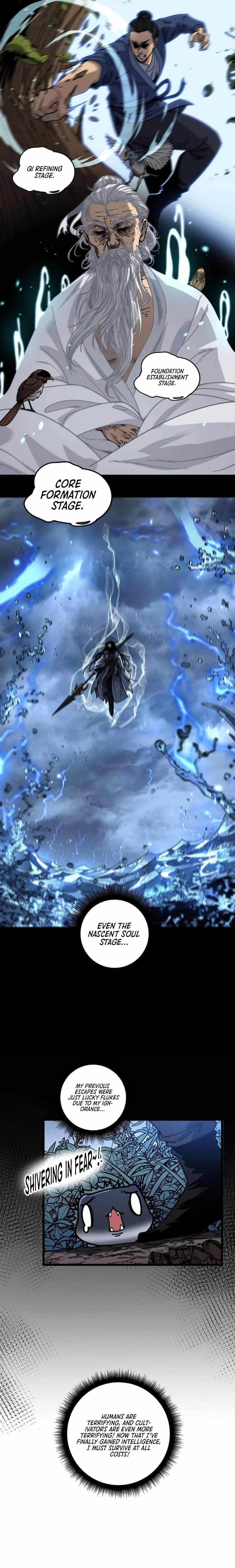 Snake Ancestor Chapter 1 - Page 10 in English