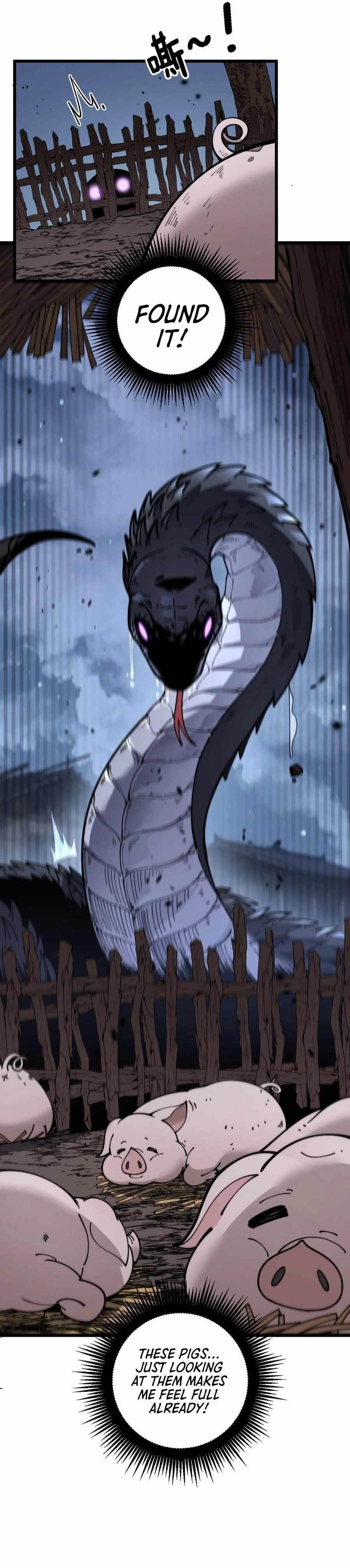 Snake Ancestor Chapter 1 - Page 13 in English
