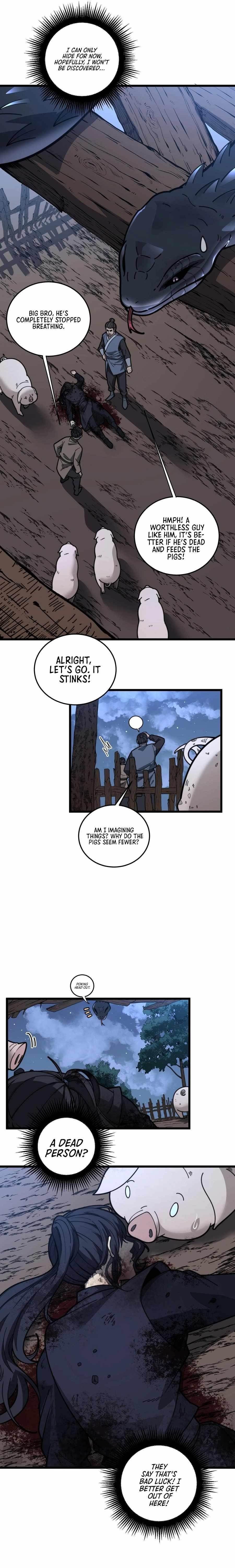 Snake Ancestor Chapter 1 - Page 18 in English