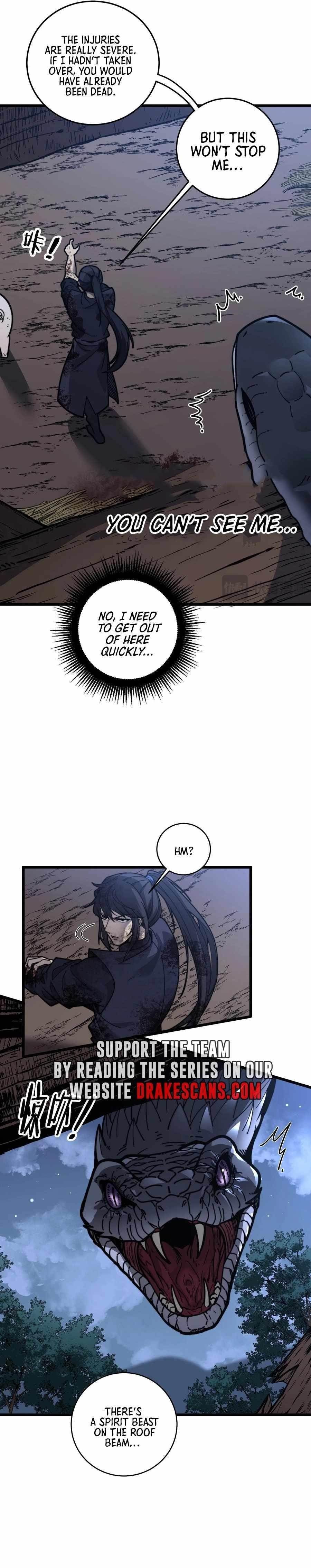 Snake Ancestor Chapter 1 - Page 21 in English