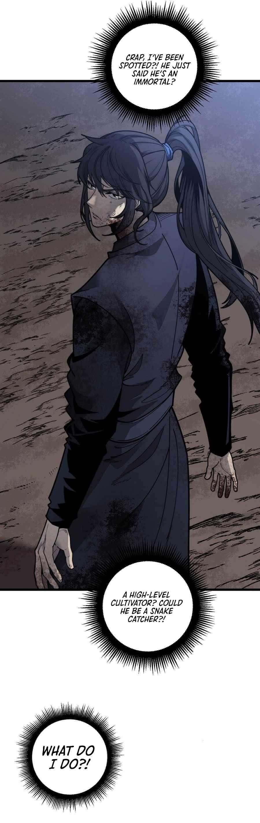Snake Ancestor Chapter 1 - Page 22 in English